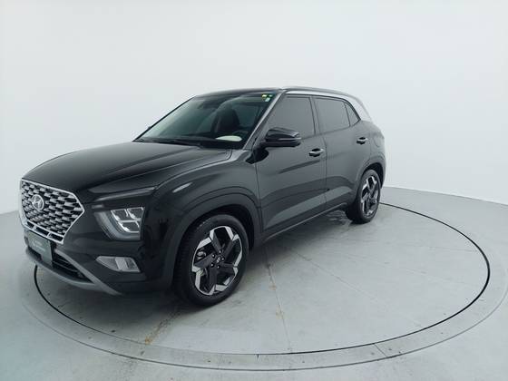 HYUNDAI CRETA 2.0 FLEX ULTIMATE AUTOMÁTICO HYUNDAI CRETA 2.0 FLEX ULTIMATE AUTOMÁTICO